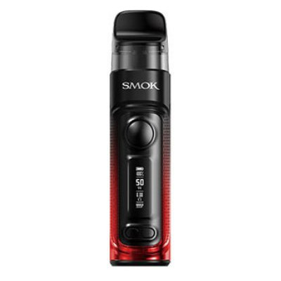 Smoktech RPM C 50W grip Full Kit 1650mAh Transparent Red
