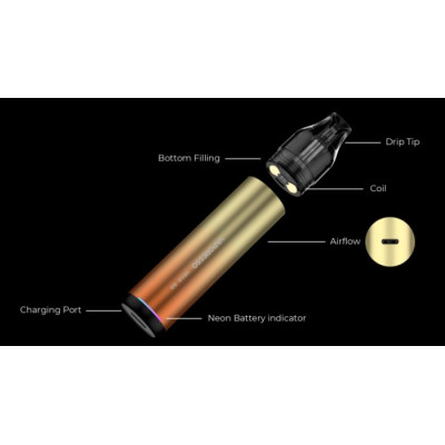 Vaporesso VECO GO Pod elektronická cigareta 1500mAh Silver