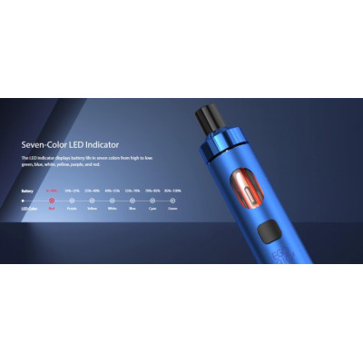 Joyetech eGo AIO 2 elektronická cigareta 1700mAh Rich Blue
