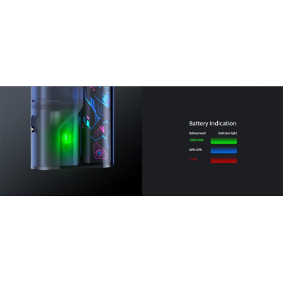 Joyetech EVIO Grip Pod elektronická cigareta 1000mAh Green Robot