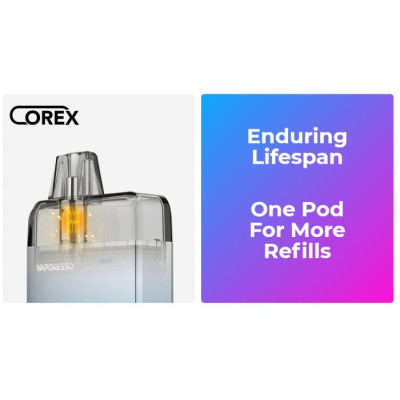 Vaporesso ECO Nano Pod elektronická cigareta 1000mAh Sunset Gold