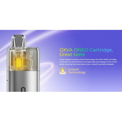 OXVA ONEO Pod elektronická cigareta 1600mAh Space Grey