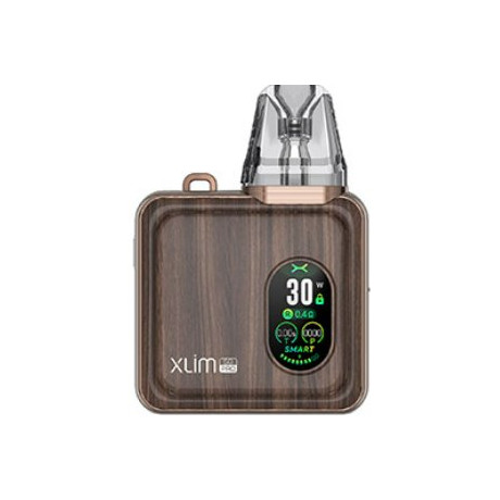 OXVA Xlim SQ Pro elektronická cigareta 1200mAh Bronze Wood