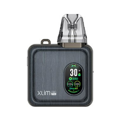 OXVA Xlim SQ Pro elektronická cigareta 1200mAh Gunmetal Wood