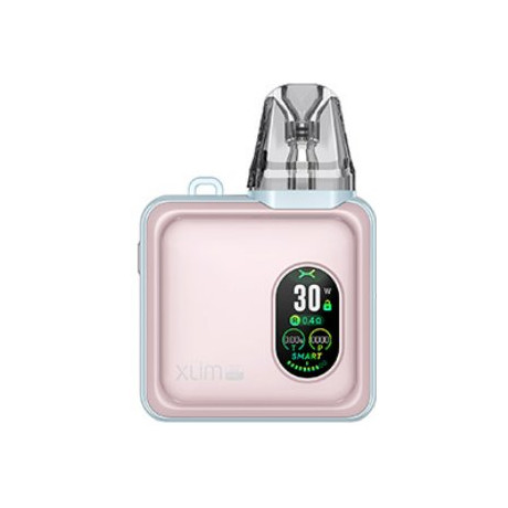 OXVA Xlim SQ Pro elektronická cigareta 1200mAh Pastel Pink