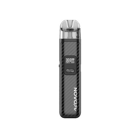 Smoktech NOVO Pro elektronická cigareta 1300mAh Black Carbon Fiber