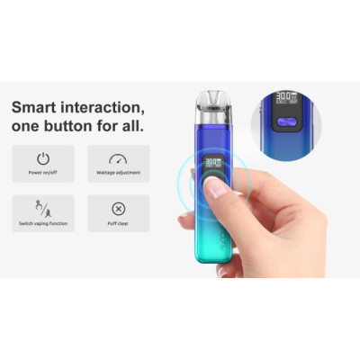 Smoktech NOVO Pro elektronická cigareta 1300mAh White