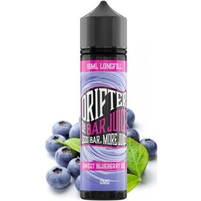 Příchuť Drifter Bar Juice Shake and Vape 16ml Sweet Blueberry Ice