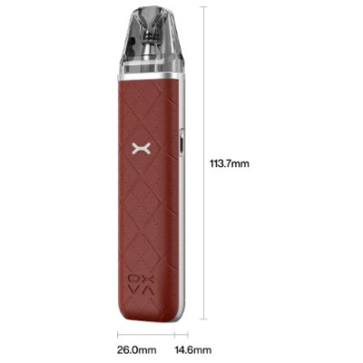 OXVA Xlim Go elektronická cigareta 1000mAh Dark Grey