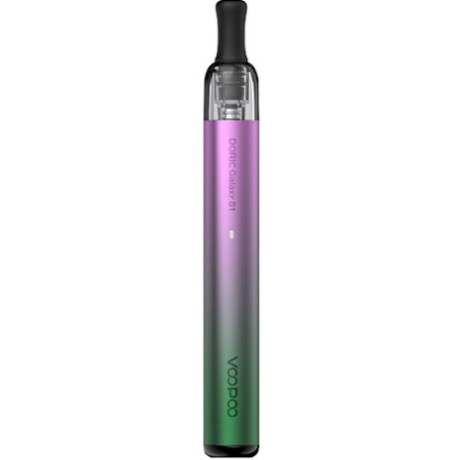 VOOPOO DORIC Galaxy S1 elektronická cigareta 800mAh Purple Green