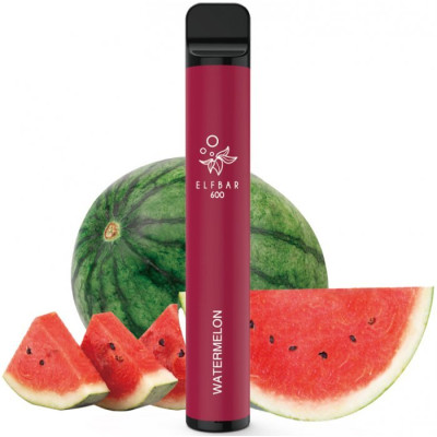 Elf Bar 600 elektronická cigareta 20mg Watermelon