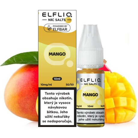 Liquid ELFLIQ Nic SALT Mango 10ml - 10mg
