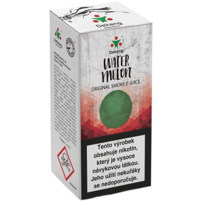 Liquid Dekang Watermelon 10ml - 18mg (Vodní meloun)