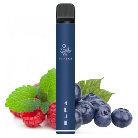 Elf Bar ELFA elektronická cigareta 500mAh Blueberry Sour Raspberry 20mg