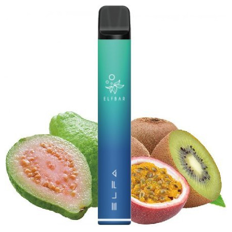 Elf Bar ELFA elektronická cigareta 500mAh Kiwi Passion Fruit Guava 20mg