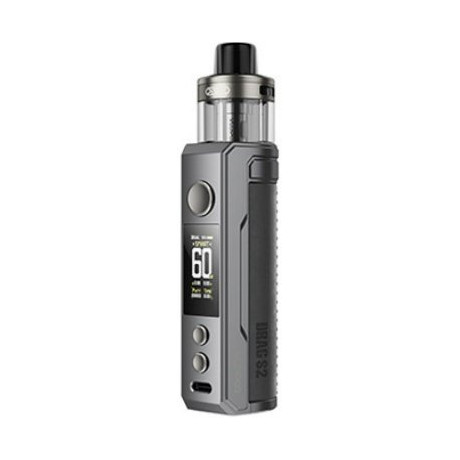 VOOPOO Drag S2 Mod Pod 60W grip 2500mAh Gray Metal