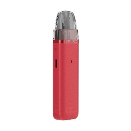 Uwell Caliburn G3 Lite Pod elektronická cigareta 1200mAh Chili Red