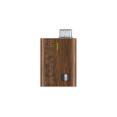 Uwell Havok R Pod elektronická cigareta 950mAh Brown Wood