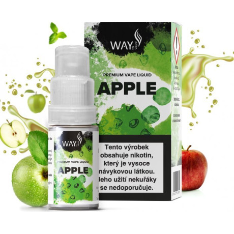 Liquid WAY to Vape Apple 10ml-6mg