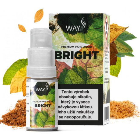 Liquid WAY to Vape Bright 10ml-6mg