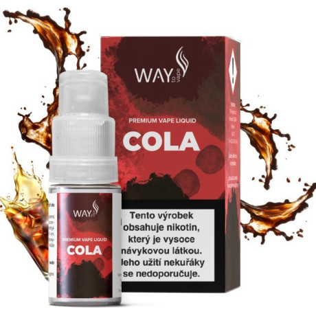Liquid WAY to Vape Cola 10ml-6mg