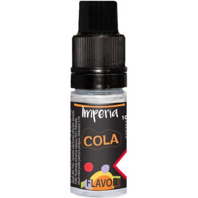 Příchuť IMPERIA Black Label 10ml Cola (Kola)