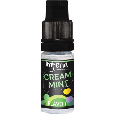 Příchuť IMPERIA Black Label 10ml Cream Mint (Krém s mátou)