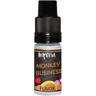 Příchuť IMPERIA Black Label 10ml Monkey Business (Orientální tabák)
