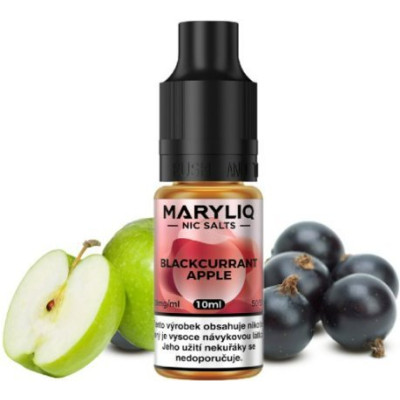 Liquid MARYLIQ Nic SALT Blackcurrant Apple 10ml - 20mg