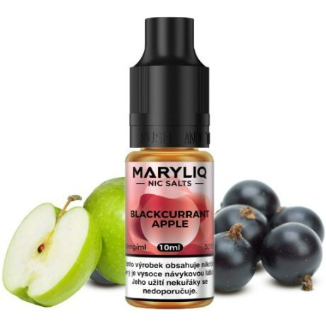 Liquid MARYLIQ Nic SALT Blackcurrant Apple 10ml - 20mg