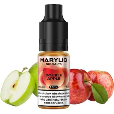 Liquid MARYLIQ Nic SALT Double Apple 10ml - 20mg