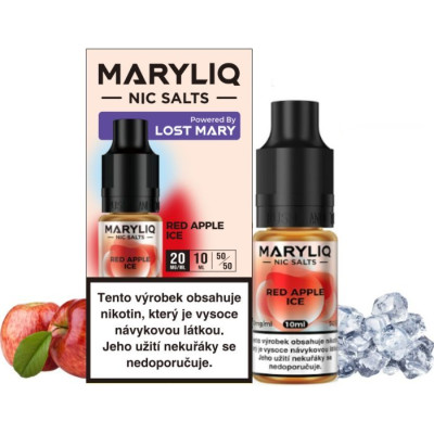 Liquid MARYLIQ Nic SALT Red Apple Ice 10ml - 20mg