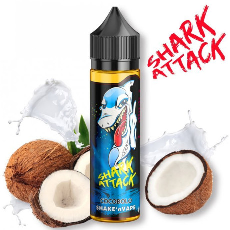 Příchuť IMPERIA Shark Attack - S&V 10ml Cocobolo