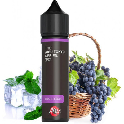 Příchuť ZAP! Juice S&V AISU TOKYO 10ml Grapelicious
