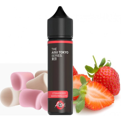 Příchuť ZAP! Juice S&V AISU TOKYO 10ml Strawberry Marsmallow