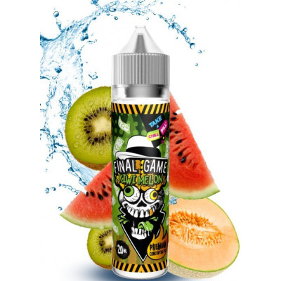 Příchuť Chill Pill S&V 12ml Final Game