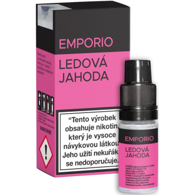 Liquid EMPORIO Ledová Jahoda 10ml - 6mg