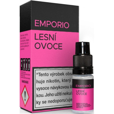 Liquid EMPORIO Lesní Ovoce 10ml - 12mg