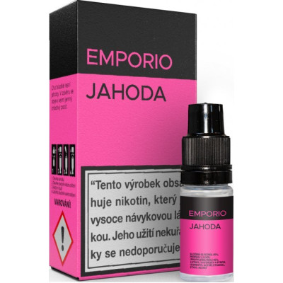 Liquid EMPORIO Jahoda 10ml - 3mg