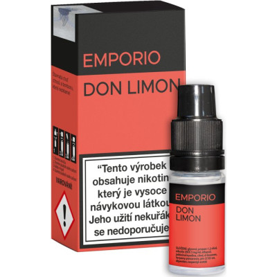Liquid EMPORIO Don Limon 10ml - 3mg