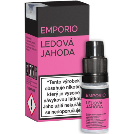 Liquid EMPORIO Ledová Jahoda 10ml - 18mg