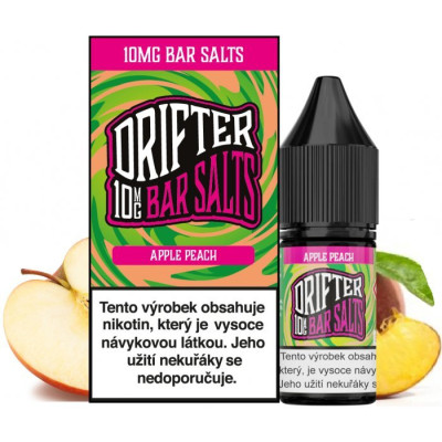 Liquid Drifter Bar Salts Apple Peach 10ml - 10mg