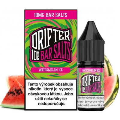 Liquid Drifter Bar Salts Watermelon Ice 10ml - 10mg