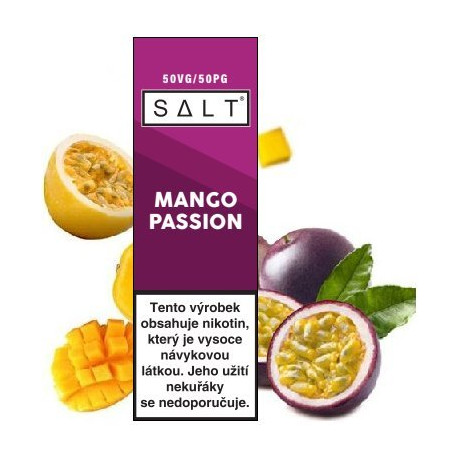 Liquid Juice Sauz SALT Mango Passion 10ml - 10mg