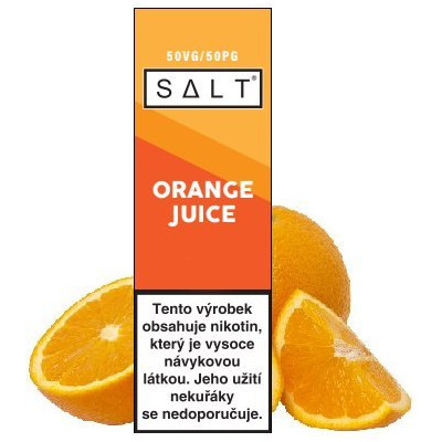 Liquid Juice Sauz SALT Orange Juice 10ml - 10mg