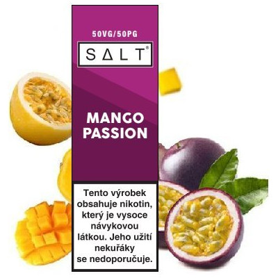 Liquid Juice Sauz SALT Mango Passion 10ml - 20mg