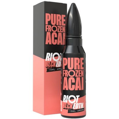 Příchuť Riot Squad BLCK EDTN S&V 10ml Pure Frozen Acai (Ledové bobule acai)