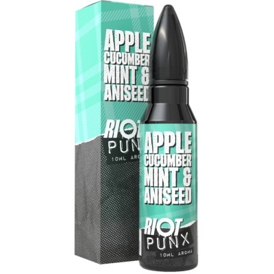 Příchuť Riot Squad PUNX S&V 10ml Apple Cucumber Mint & Aniseed (Jablko s okurkou, mátou a anýzem)