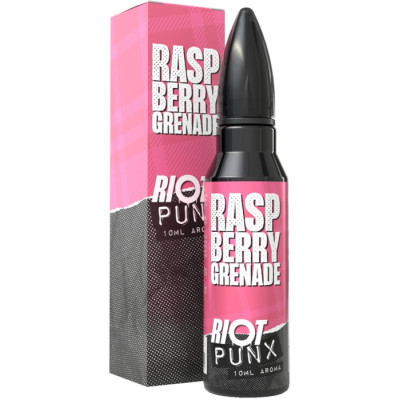 Příchuť Riot Squad PUNX S&V 10ml Raspberry Grenade (Malinová limonáda)
