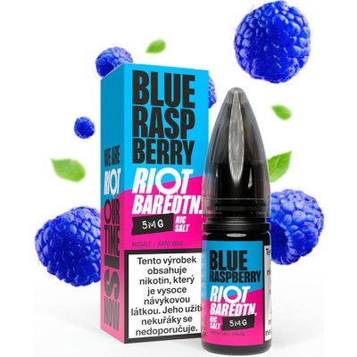 Liquid Riot BAR EDTN Salt Blue Raspberry (Modrá malina) 10ml-10mg
